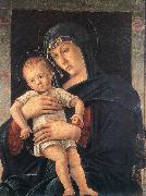 BELLINI, Giovanni Madonna with the Child (Greek Madonna) oil